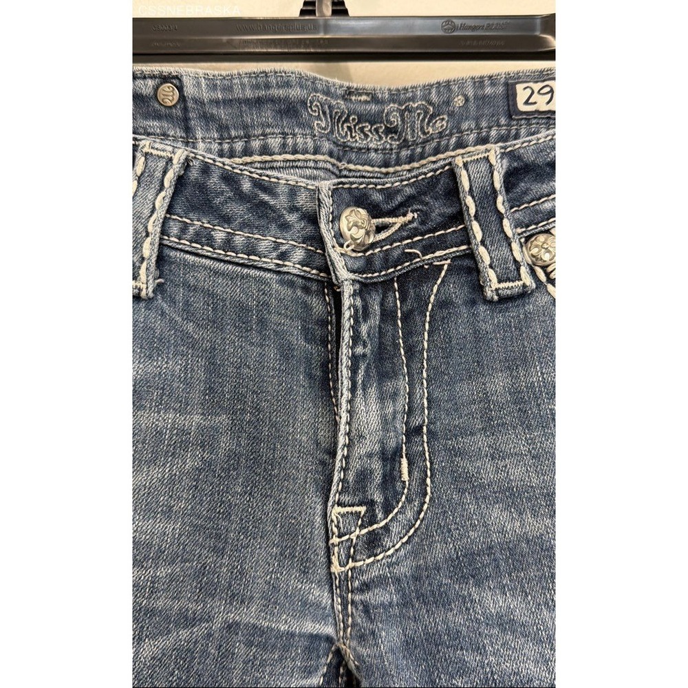 Miss Me‎ Blue Womens Bootcut Jeans - Size 29 - Picture 4 of 12